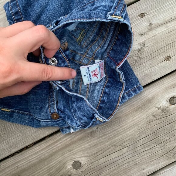Vintage True Religion Jeans Size 2 - Picture 2 of 4